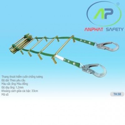 Thang thoát hiểm cuộn TH58 ( lấy 2 móc cộng thêm tiền)